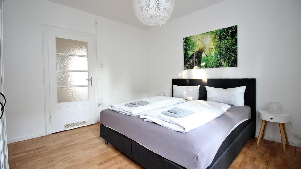 Light-Flooded City Apartment With Balcony And Garden Würzburg Eksteriør billede