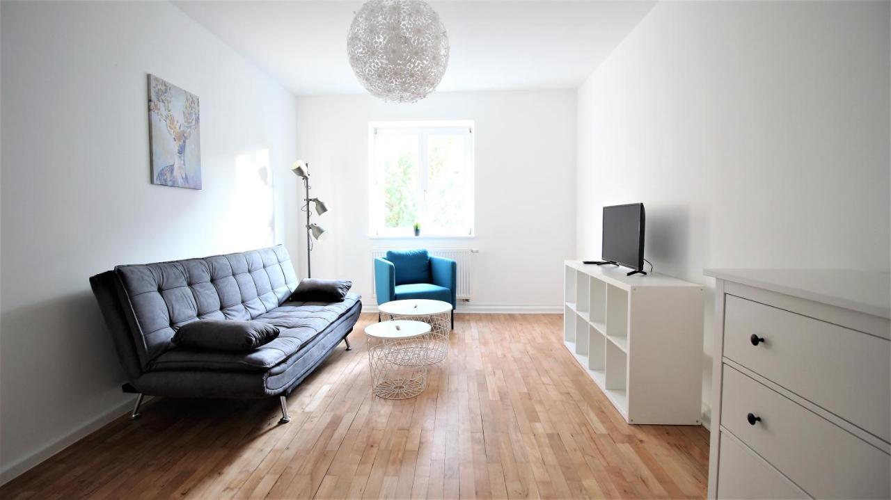 Light-Flooded City Apartment With Balcony And Garden Würzburg Eksteriør billede