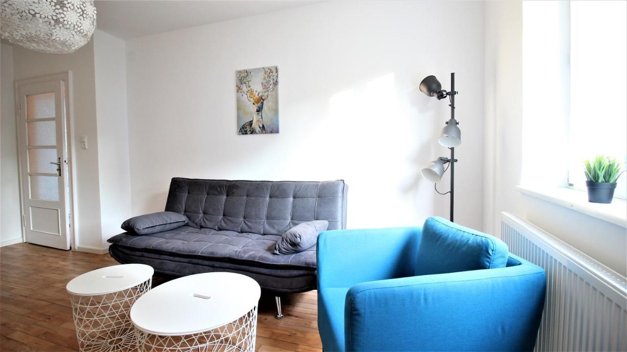 Light-Flooded City Apartment With Balcony And Garden Würzburg Eksteriør billede