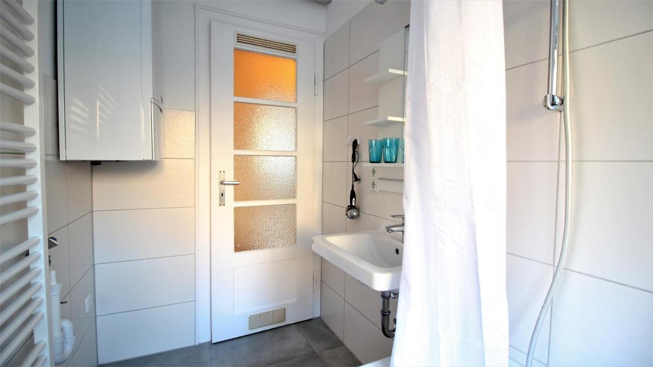 Light-Flooded City Apartment With Balcony And Garden Würzburg Eksteriør billede