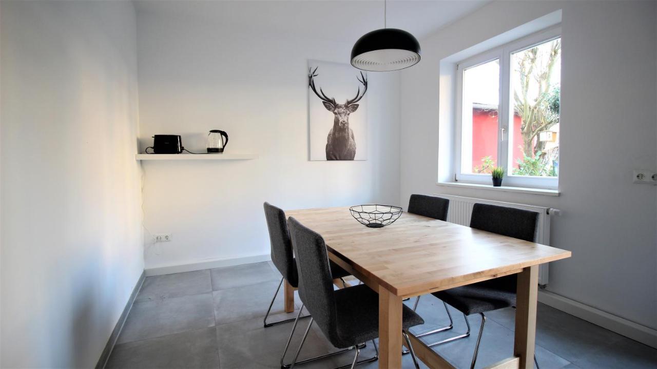 Light-Flooded City Apartment With Balcony And Garden Würzburg Eksteriør billede